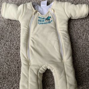 Baby merlin’s magic sleep suit. size 3-6 months (12-18lbs)